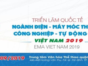 WECON Việt Nam tại triển lãm quốc tế ngành điện - Máy Móc Thiết Bị Công Nghiệp - Tự Động Hóa - EMA Việt Nam 2019