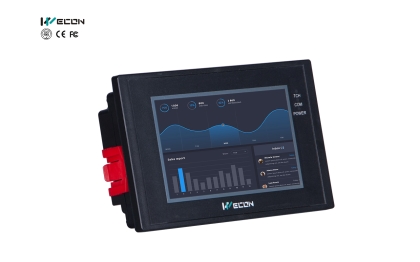 Wecon 4.3 inch Ethernet HMI:LEVI2043E-N