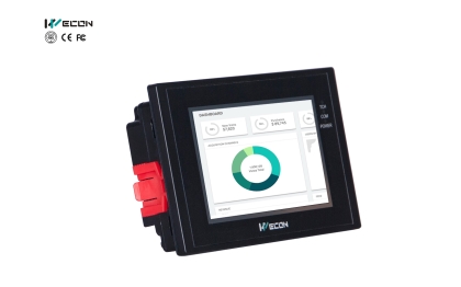 Wecon 4.3 inch Ultra-thin HMI:LEVI2043E