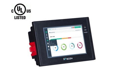 Wecon 4.3 inch UL Approved HMI:LEVI2043E-U