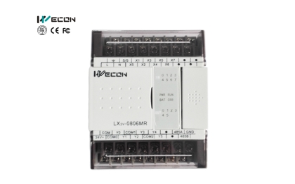 Wecon 14 I/O PLC : LX3V-0806MR