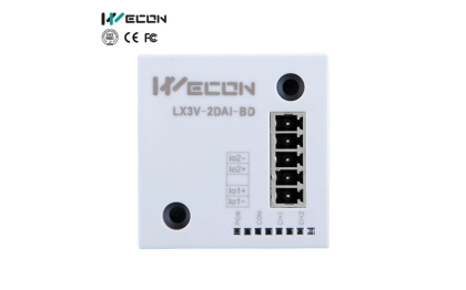 Wecon LX3V-2DAI-BD PLC Module