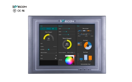 Wecon PI 10.4 inch HMI : PI8104